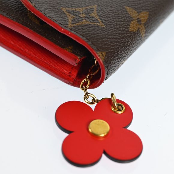Louis Vuitton Portefeuille Emily Flower #76606L33B - Picture 8 of 15
